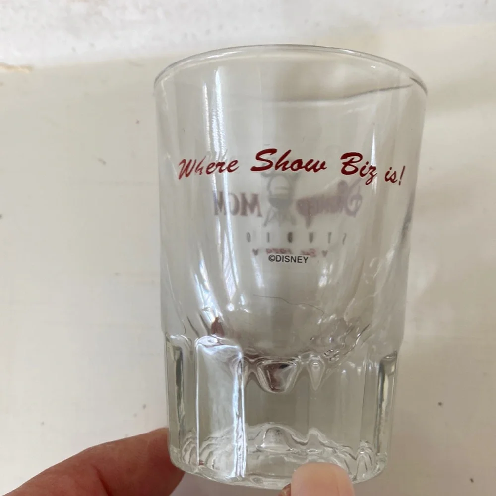 1989 Disney MGM Studios Shot Glass